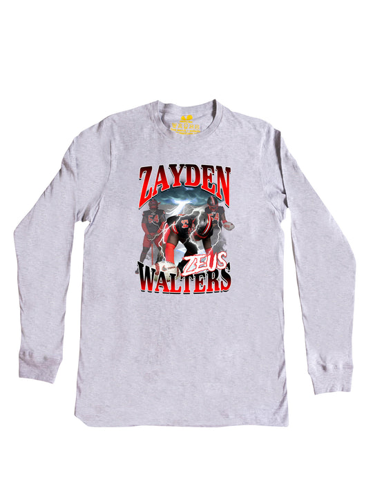 Zayden Walters Collage Long Sleeve