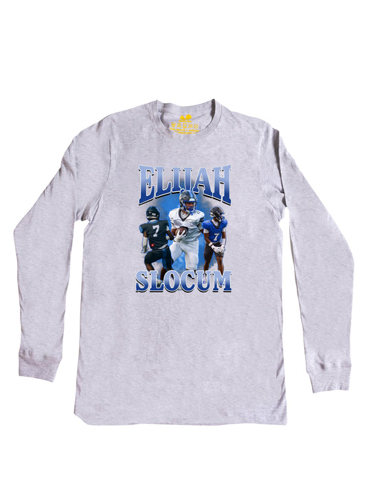 Elijah Scolum Collage Long Sleeve