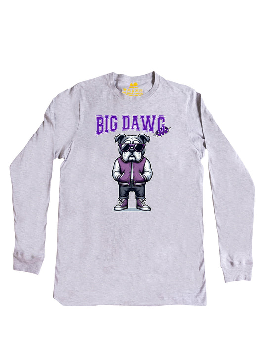 Big Dawg Character Long Sleeve