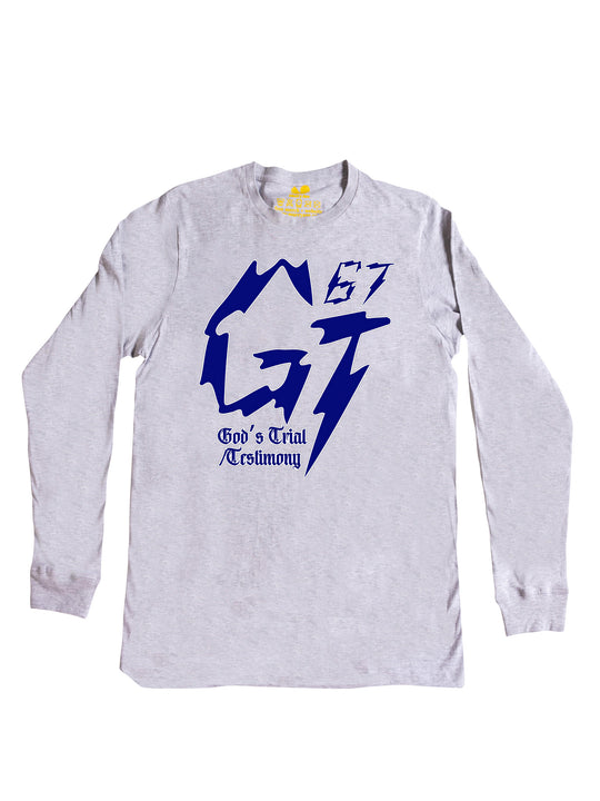 James Glover Tyson Logo Long Sleeve
