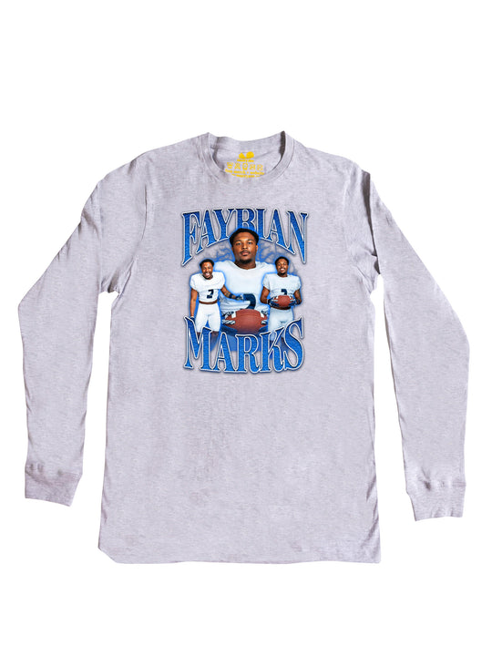 Faybian Marks Long Sleeve