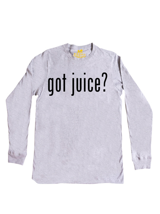 Got Juice Art Black Long Sleeve
