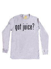 Got Juice Art Black Long Sleeve
