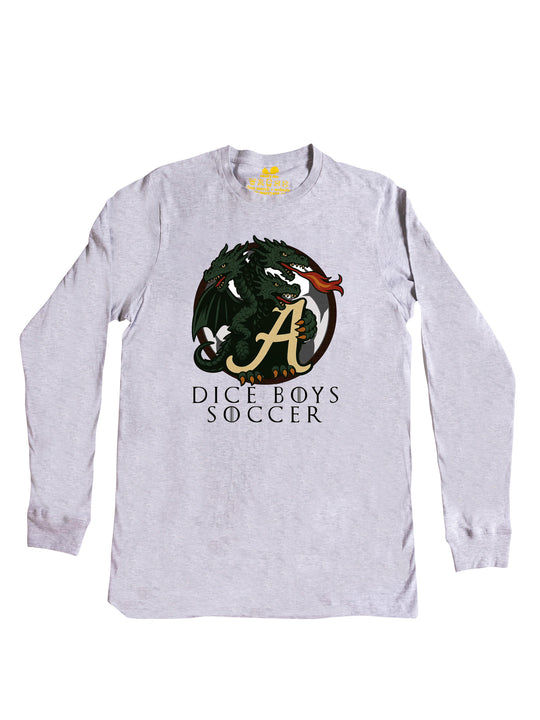 GOT Dice Soccer Long Sleeve