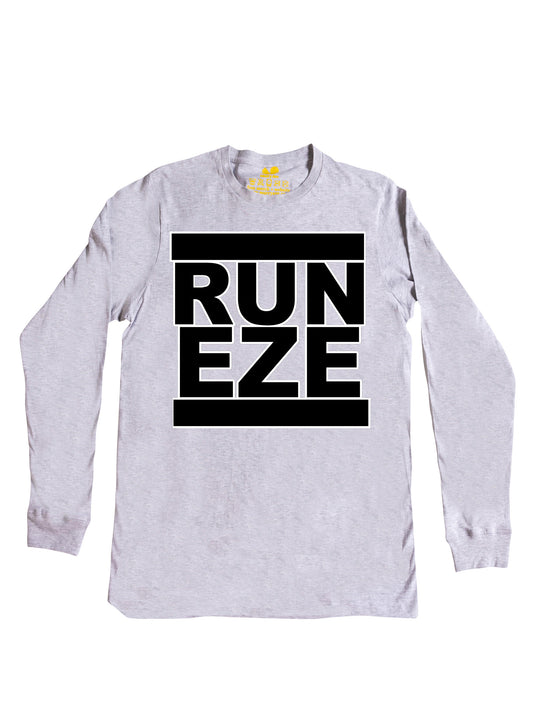 Run Eze Logo Long Sleeve