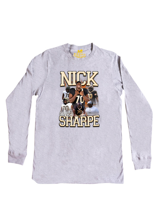 Nick Sharpe Bulk Long Sleeve