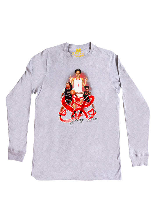 Sidney Love Collage Long Sleeve