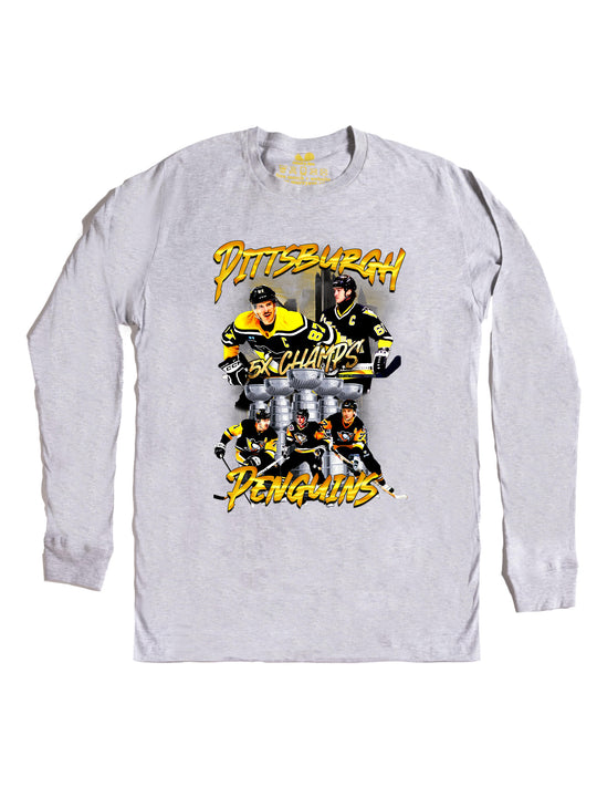 Penguins Long Sleeve