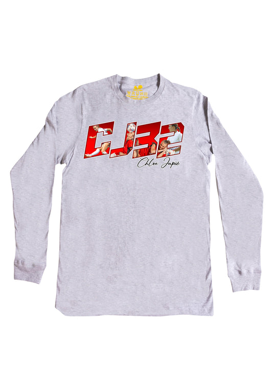 Chloe Japic Initials Long Sleeve