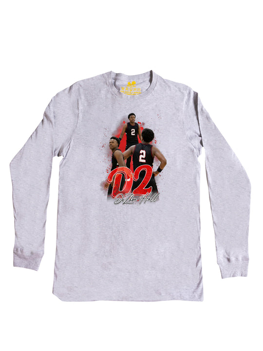 Dezhon Hall Collage Long Sleeve