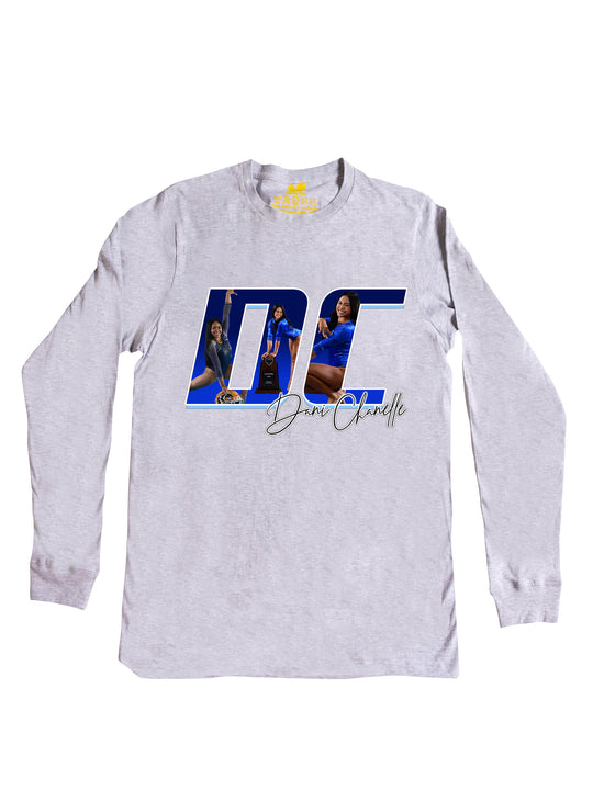 Dani Chanelle Initials Long Sleeve