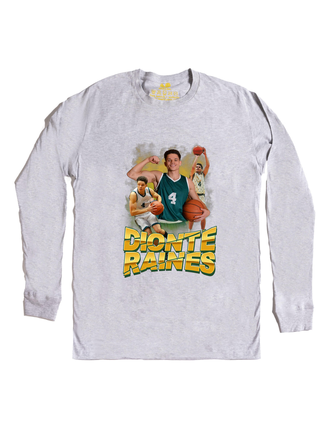 Dionte Jerell Raines Collage Long Sleeve