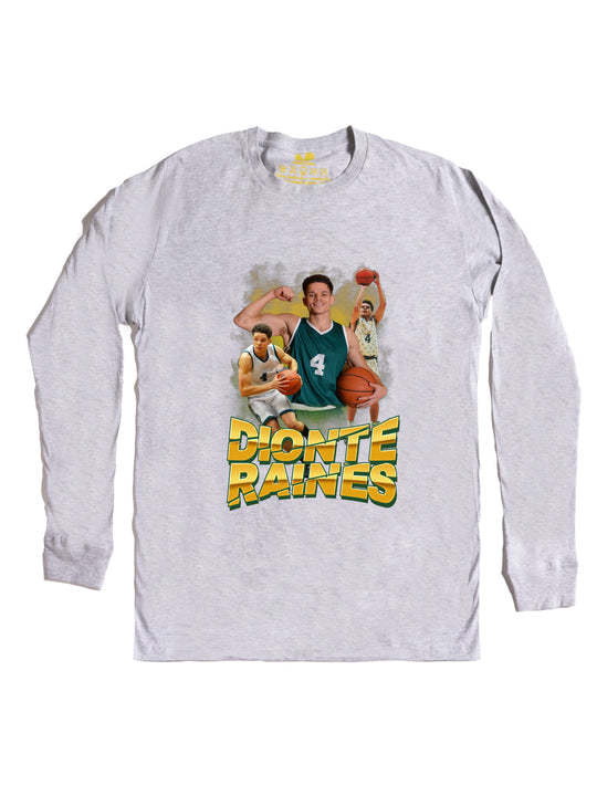 Dionte Jerell Raines Collage Long Sleeve