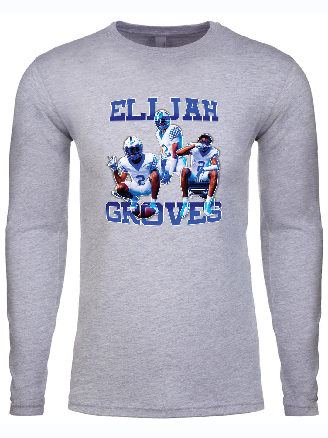Elijah Groves Long Sleeve
