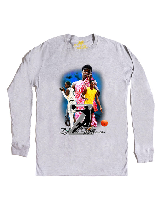 Zakarius Milhouse Collage Long Sleeve
