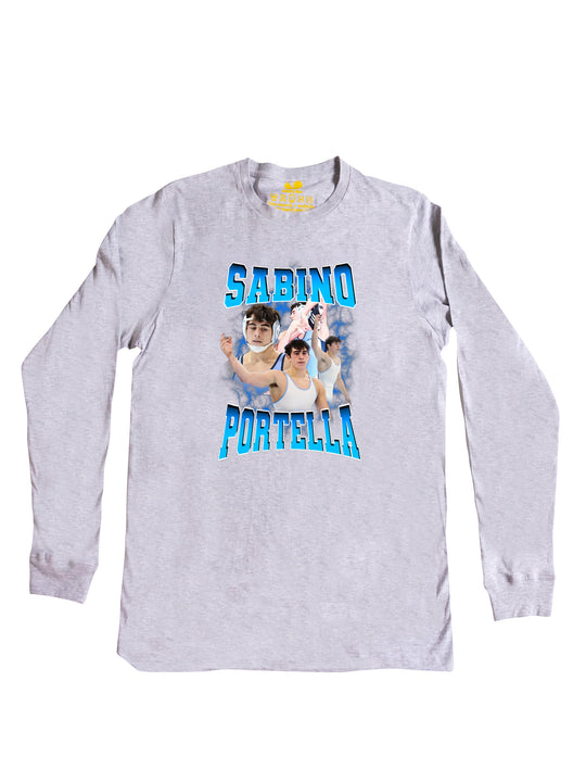 Sabino Portella Collage Long Sleeve