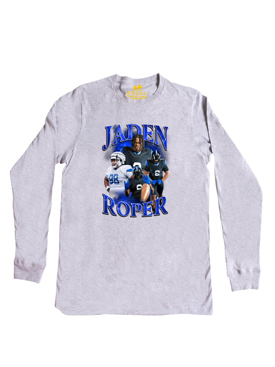 Jaden Roper Collage Long Sleeve