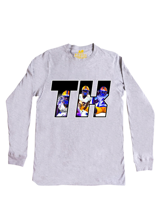 Tony Kinsler Logo Long Sleeve