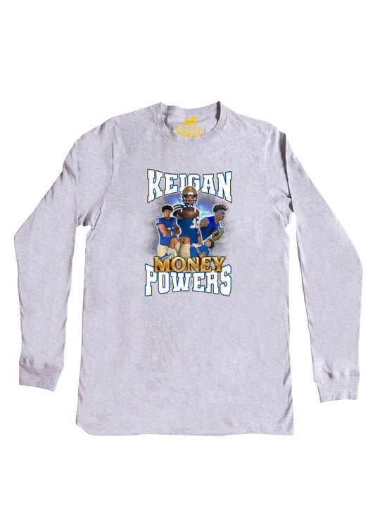 Keigan Powers Collage Long Sleeve