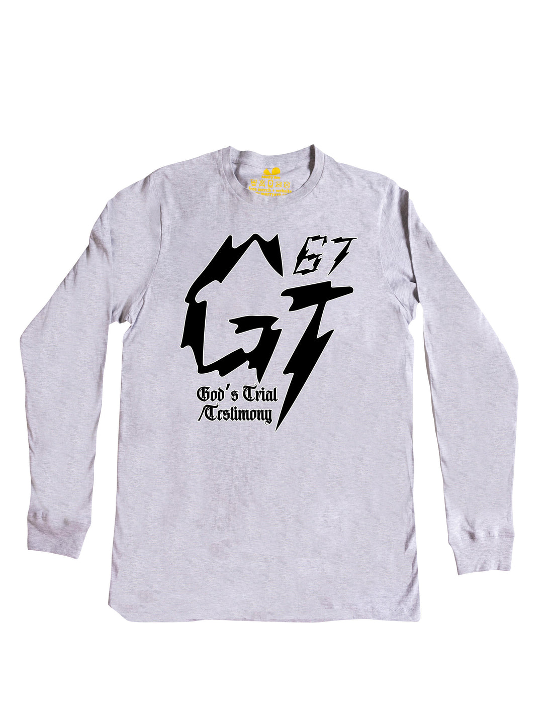 James Glover Tyson Logo Black Long Sleeve