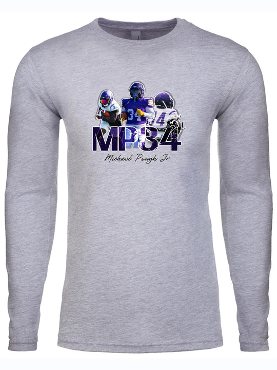 Michael Pough Jr Long Sleeve