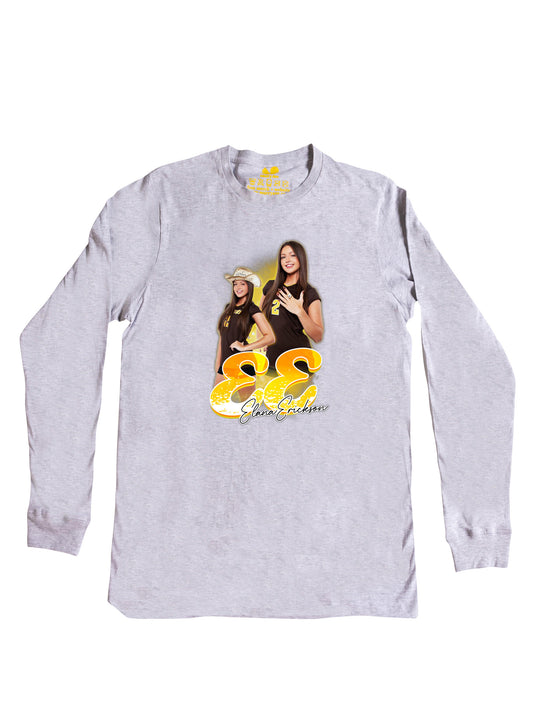 Elana Erickson Initials Long Sleeve