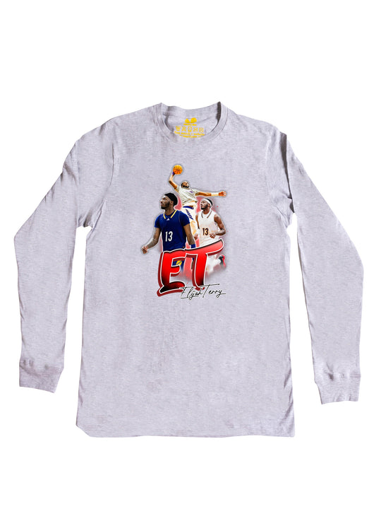 Elijah Terry Initials Long Sleeve