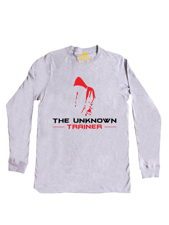 The Unknown Trainer Logo Black Long Sleeve