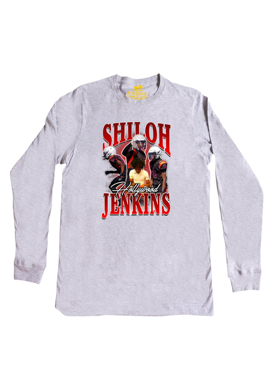 Shiloh Jenkins Collage Long Sleeve