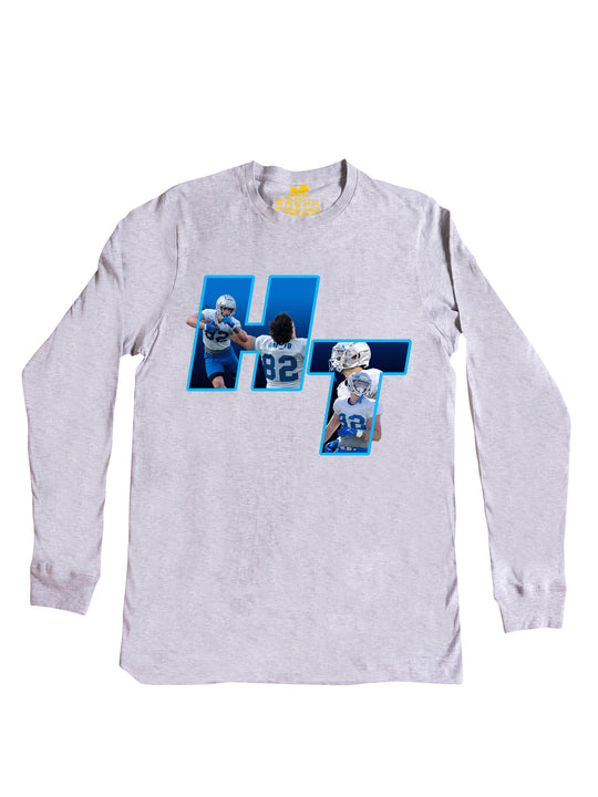Hunter Tipton Logo Long Sleeve