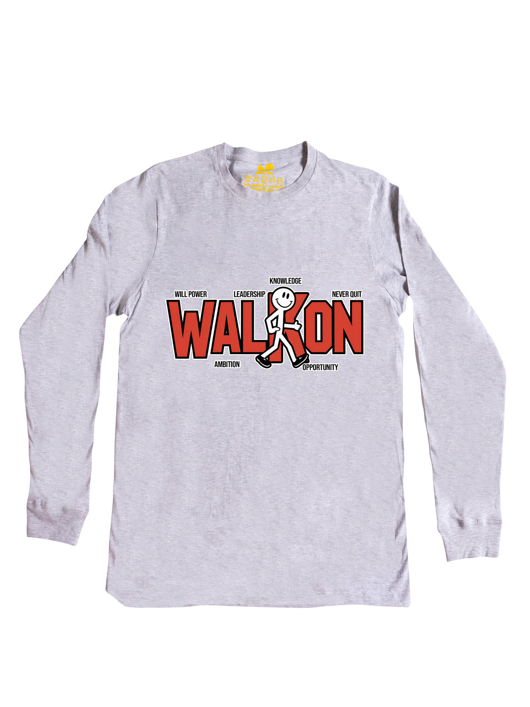 WALKON Logo Bulk Long Sleeve