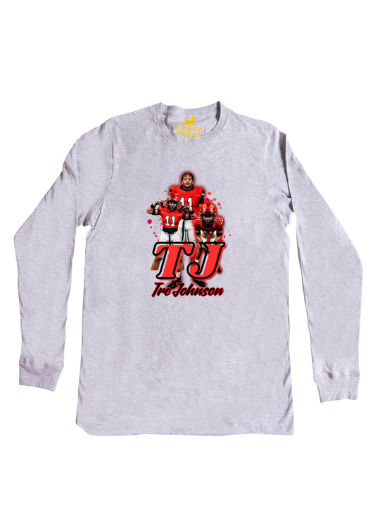 Tre Johnson Collage Long Sleeve