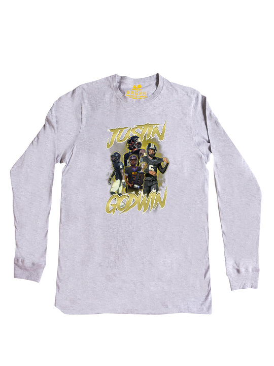 Justin Godwin Collage Long Sleeve