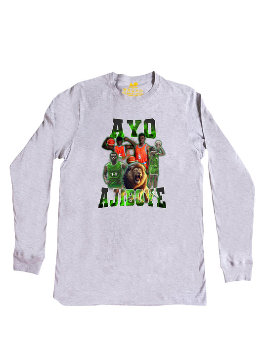 Ayo Ajiboye Collage Long Sleeve