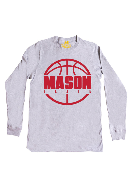 Mason Elite Logo Long Sleeve