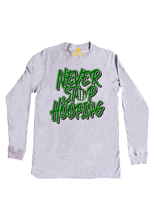 Never Stop Hooping Long Sleeve