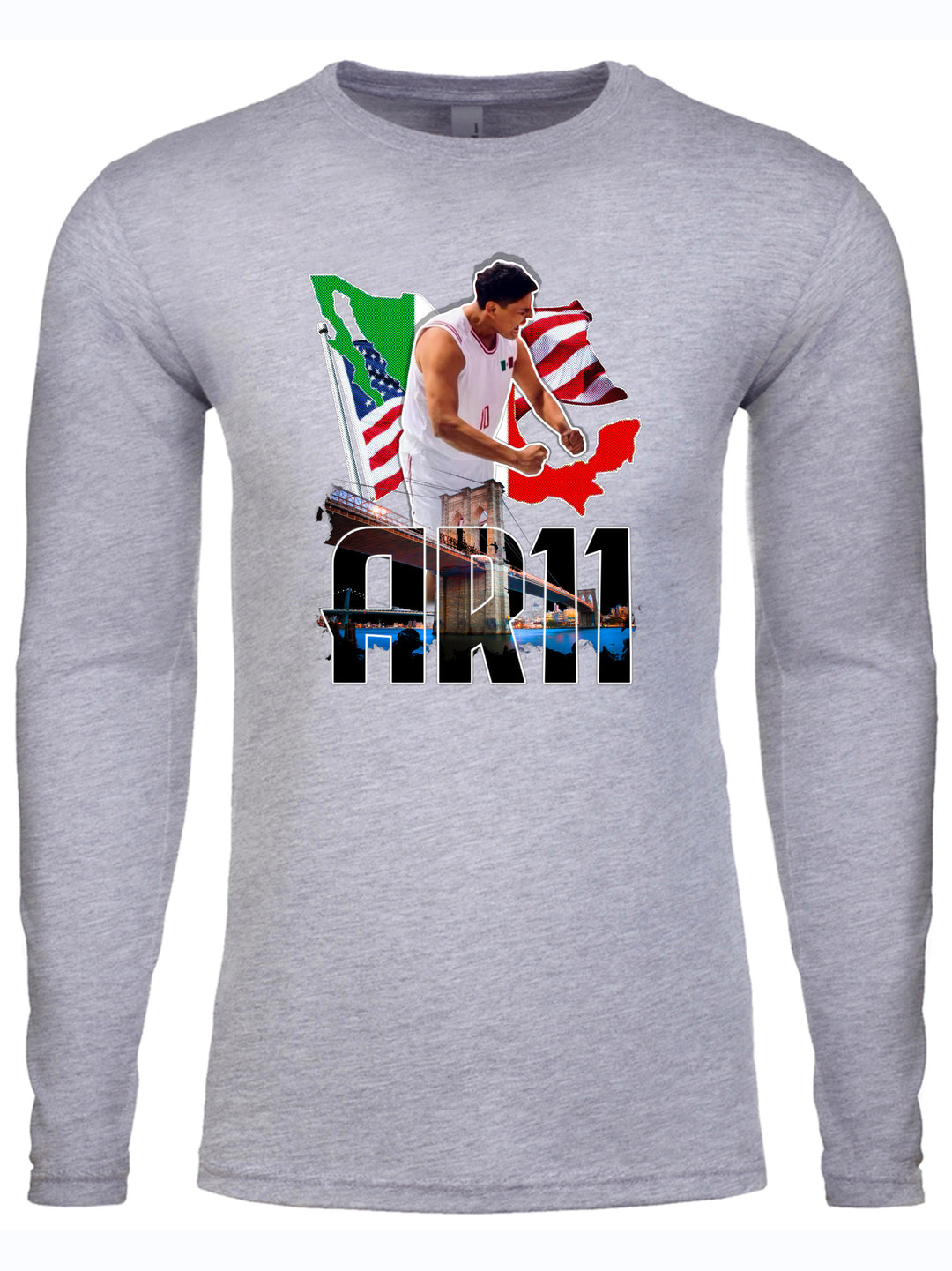 Angel Reyes Muniz Long Sleeve
