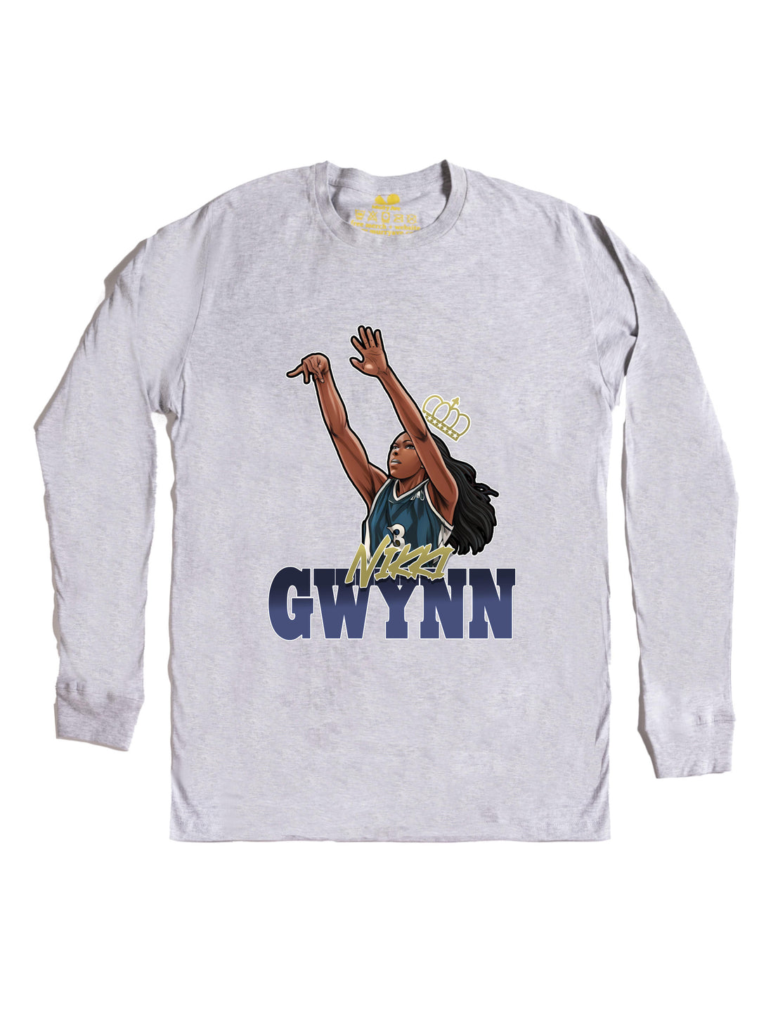 Nikki Gwynn Cartoon Long Sleeve