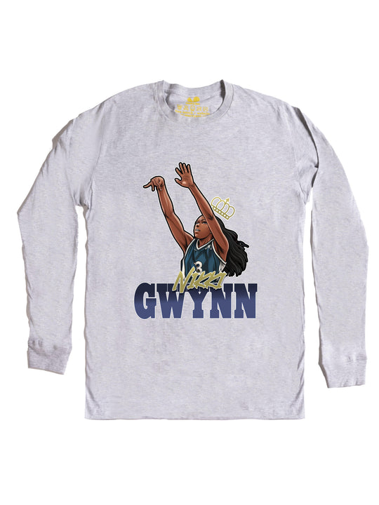 Nikki Gwynn Cartoon Long Sleeve