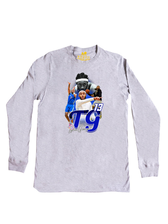 Tylin George Collage Long Sleeve