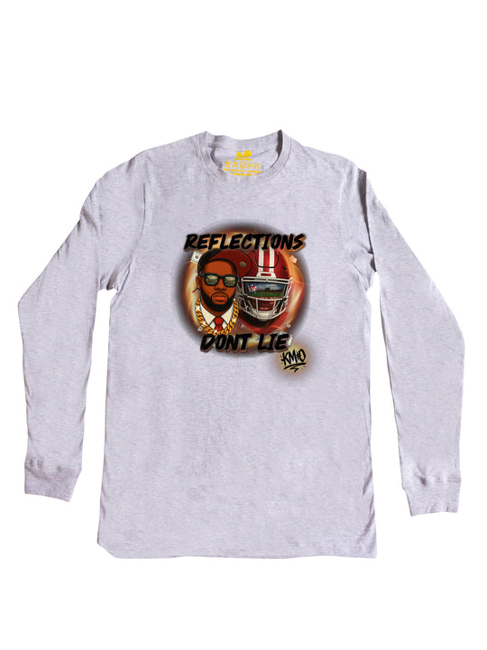 Reflections Dont Lie Long Sleeve