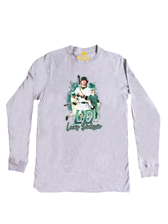 Louis Dalessio Initials Long Sleeve