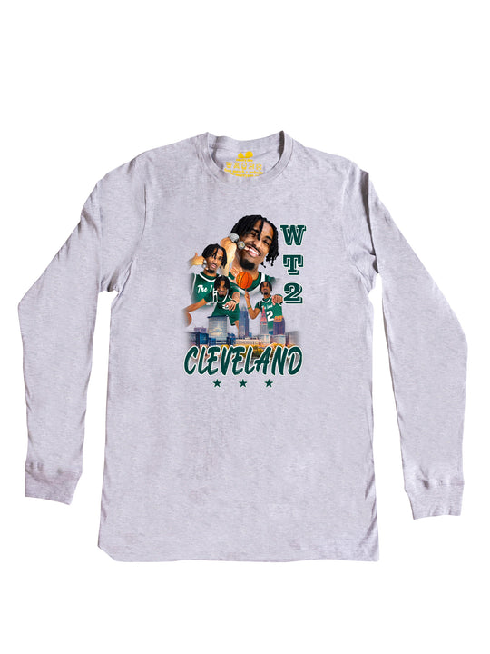 Waqo Tessema City Long Sleeve