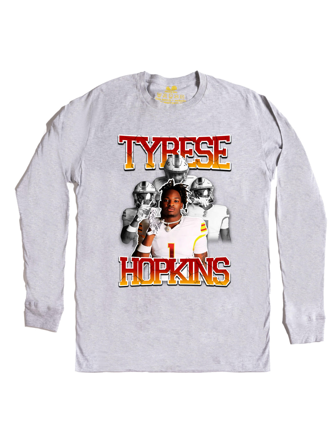 Tyrese Hopkins Long Sleeve