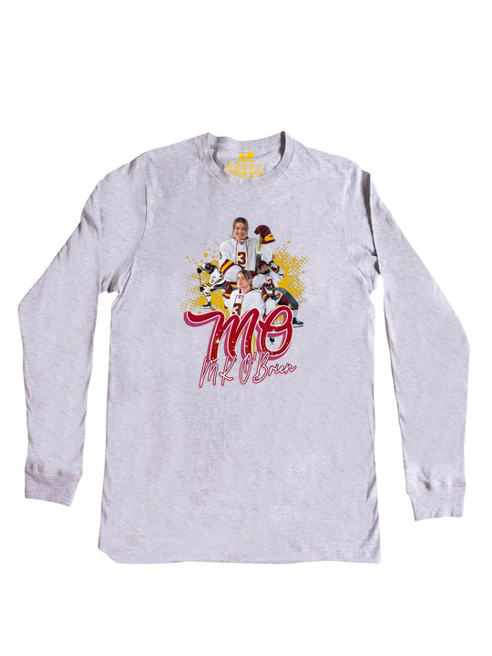 MK OBrien Initials Long Sleeve