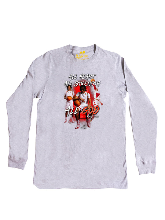 Jaziah Harper Collage Long Sleeve
