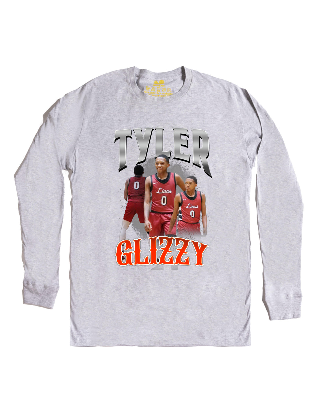 Tyler Mallory Collage Long Sleeve