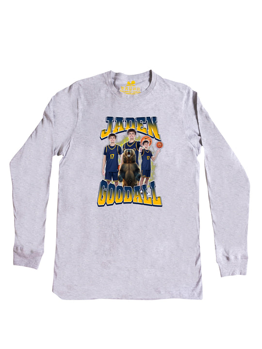 Jaden Goodall Collage Long Sleeve
