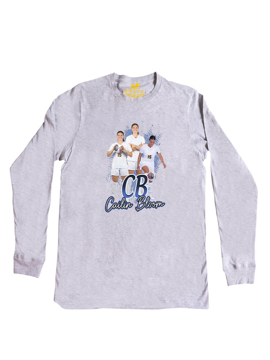 Cailin Bloom Initials Long Sleeve