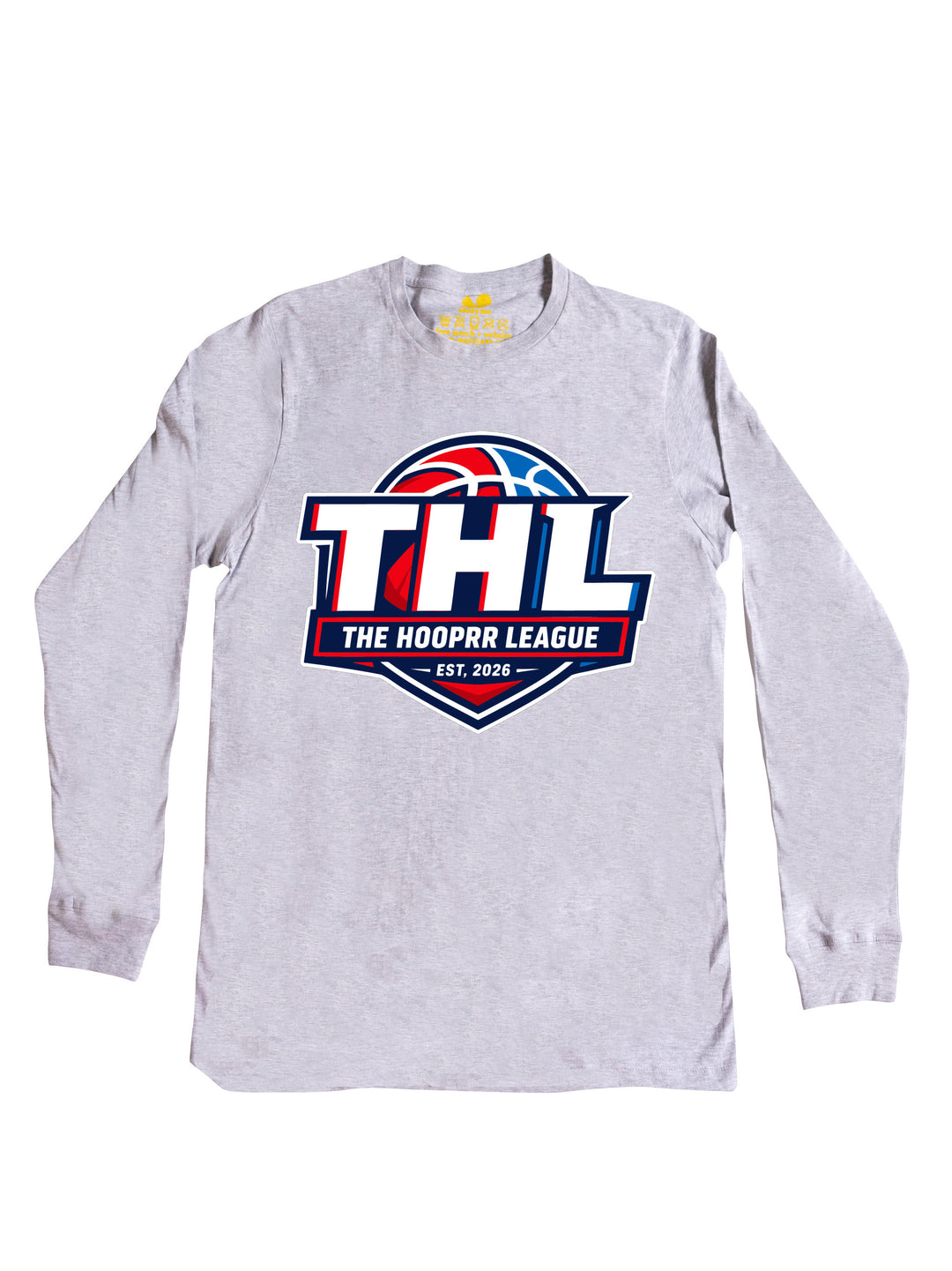 The Hooprr League Logo Long Sleeve